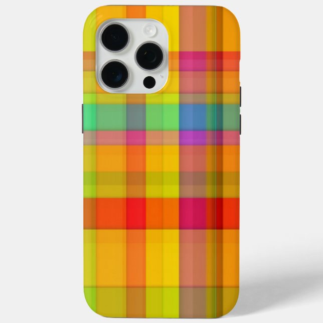 flannel  Case-Mate iPhone case (Back)