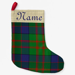 Flannel Christmas stocking