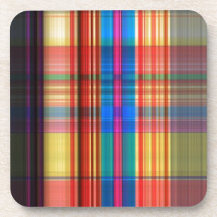 Flannel Coaster