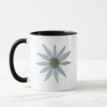 Flannel Flower Mug