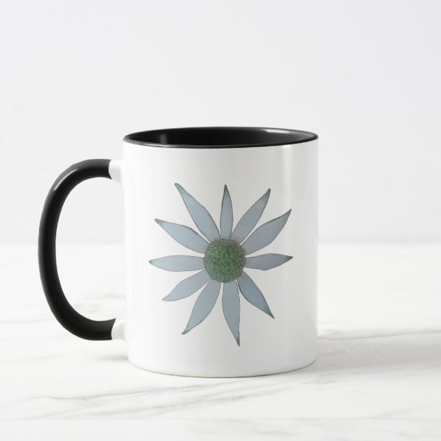Flannel Flower Mug (Left)