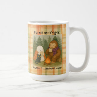 Flannel & Frights Fall Mug – Personalized