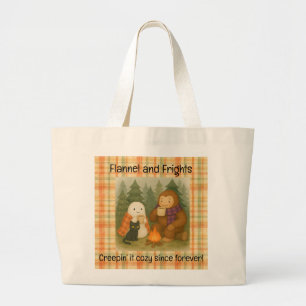 Flannel & Frights Sac fourre-tout - Chute conforta