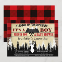 Flannel up for some fun Buffalo Check Lumberjack