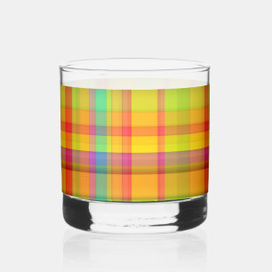 flannel  whiskey glass