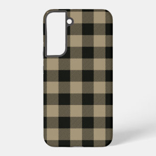 Flannel/winter checkerboard samsung galaxy case
