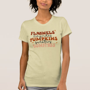 Flannels Hayrides Pumpkins Sweaters Bonfires Fall