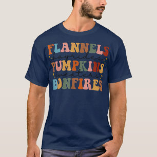 Flannels Hayrides Pumpkins Vintage Sweaters Bonfir