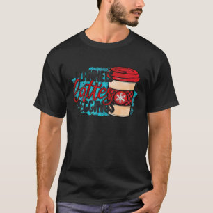 Flannels Lattes Leggings Funny Gift For Lattes Lov T-Shirt