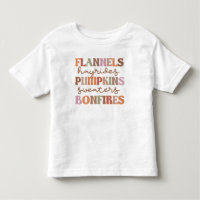 Flannels Pumpkins Bonfires