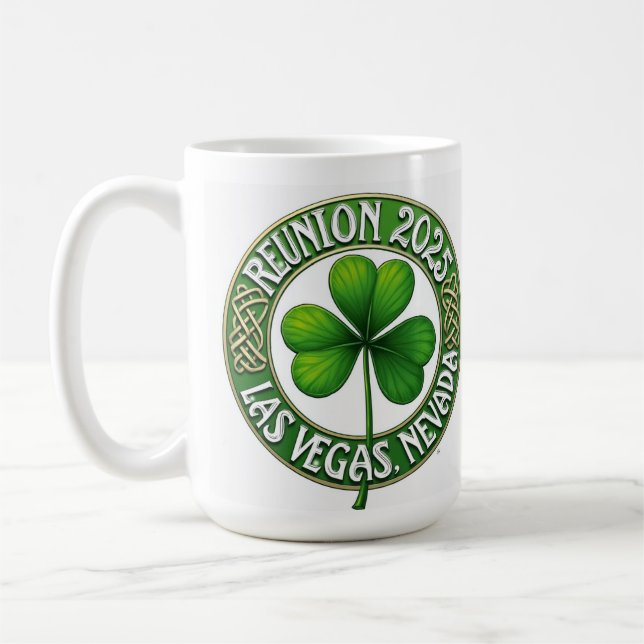 Flannery Family Reunion Mug 2025 Première édition (Gauche)