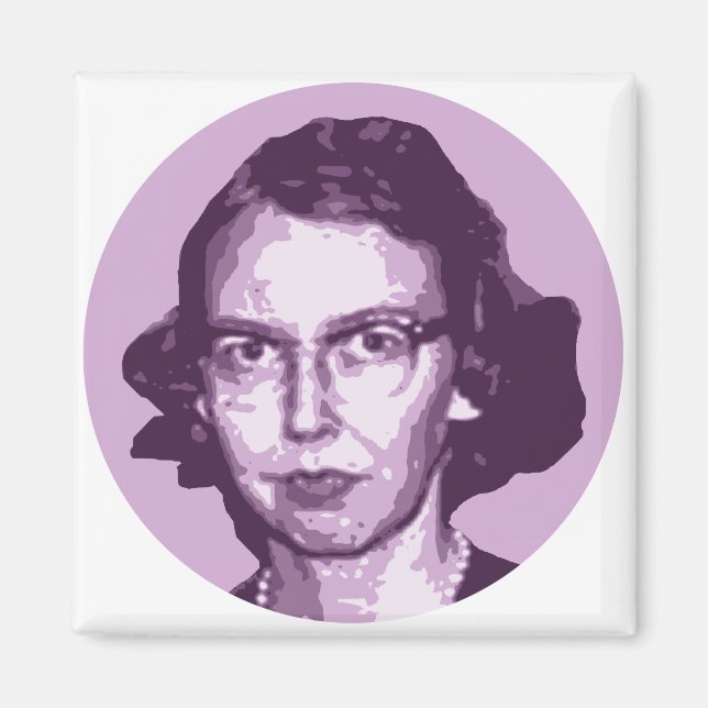 Flannery O'Connor Magnet (Front)
