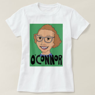 Flannery O'Connor t-shirt