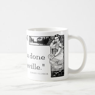 Flannery O'Connor "When In Rome" Mug