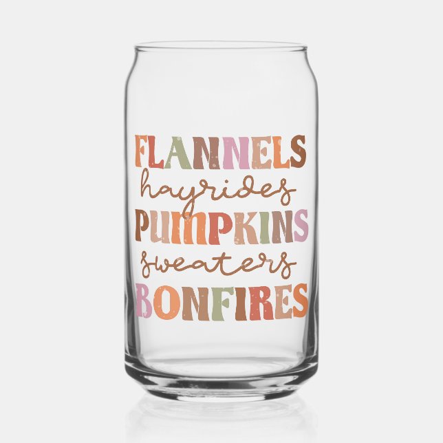 Flannings Bonfires Citrouille (Recto)