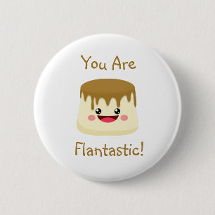 Flantastic! 2 Inch Round Button