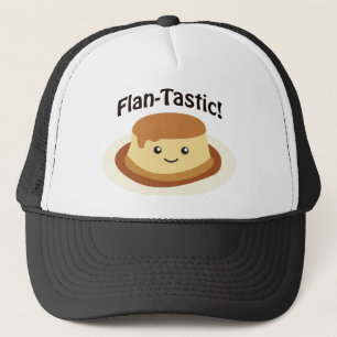 Flantastic! Cute flan Trucker Hat