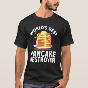Flapjack Pancake Day Pancake Maker 8 T-Shirt