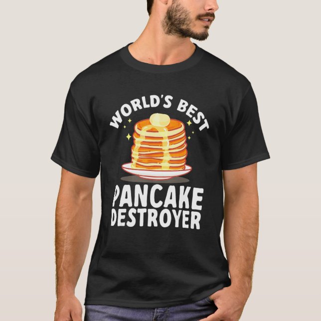 Flapjack Pancake Day Pancake Maker 8 T-Shirt (Front)