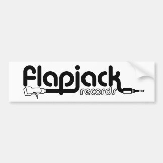 Flapjack White Bumper Sticker