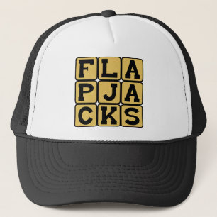 Flapjacks, Pancakes Trucker Hat