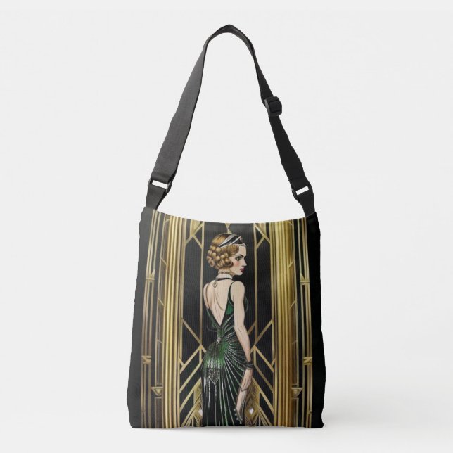 Flapper (2): crossbody bag (Front)