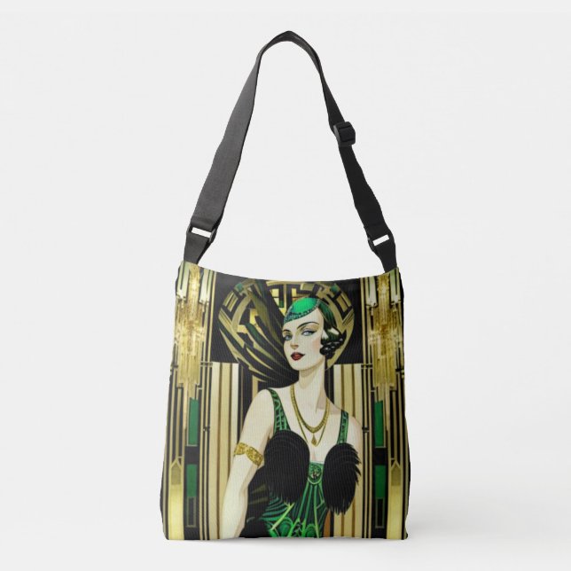 Flapper 7: crossbody bag (Front)