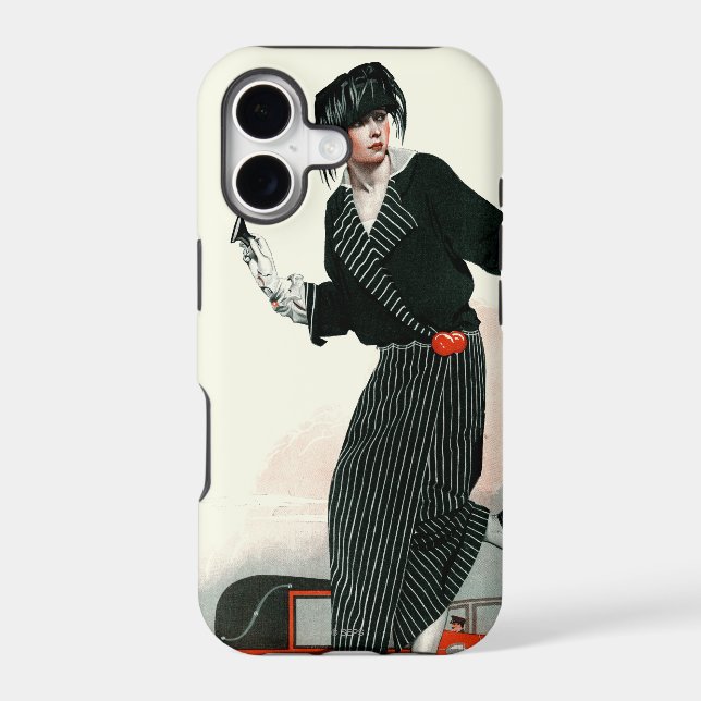 Flapper and Roadster (Back)