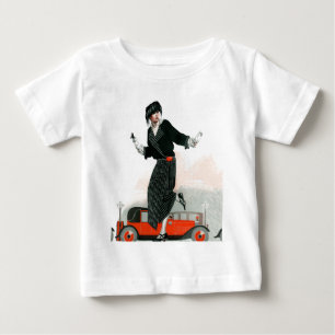 Flapper and Roadster Baby T-Shirt