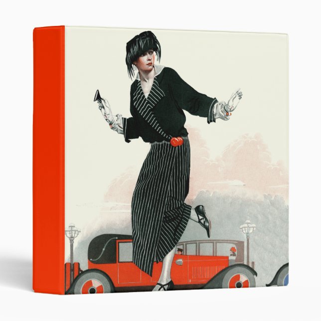Flapper and Roadster Binder (Front/Spine)