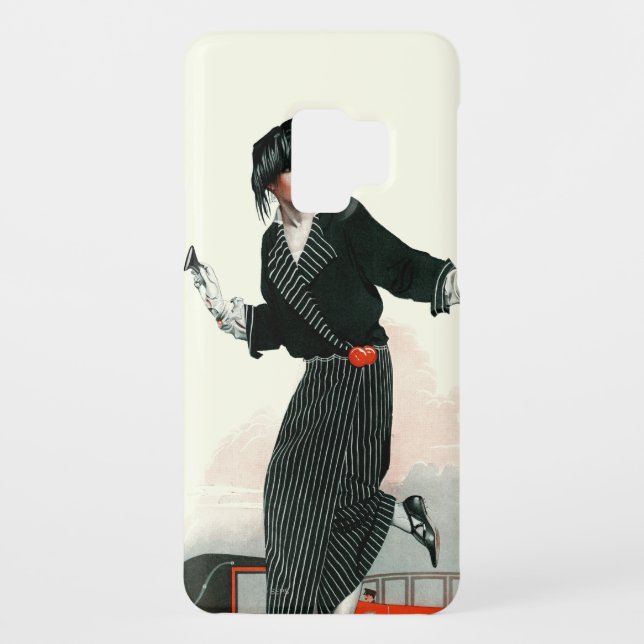 Flapper and Roadster Case-Mate Samsung Galaxy Case (Back)