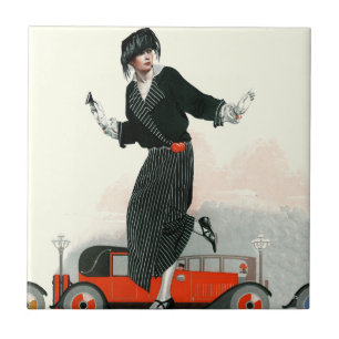 Flapper and Roadster Tile