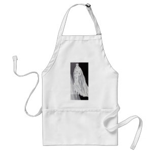 Flapper Bride Standard Apron