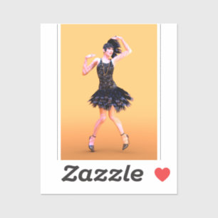 Flapper Dancing Vintage