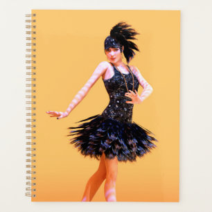 Flapper Dancing Vintage Planner