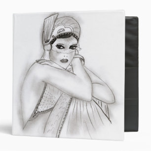 Flapper Girl Binder