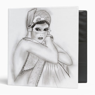Flapper Girl Binder