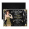 Flapper Girl Birthday Invitation