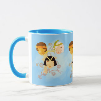 Flapper girls roaring twenties mug