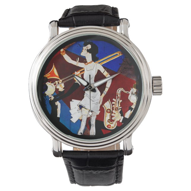 Flapper in a Jazz Band Watch (Front)