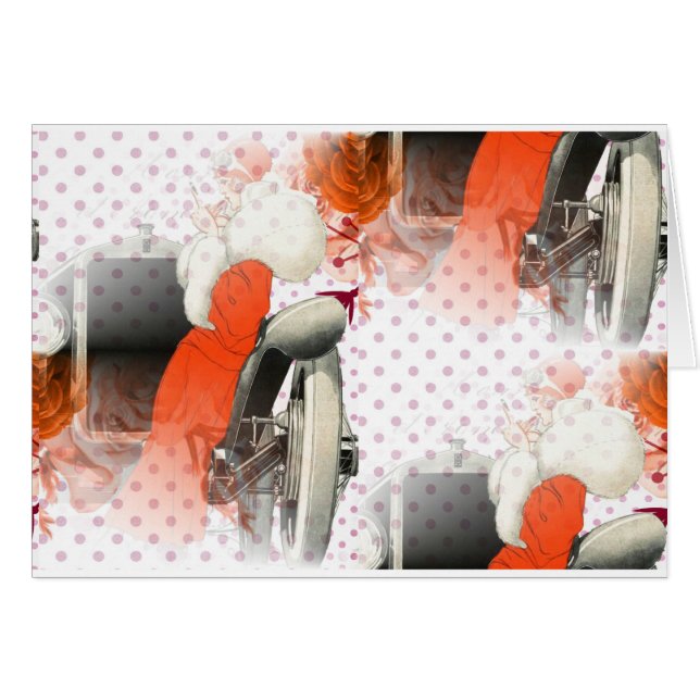 flapper polkadots (Front Horizontal)