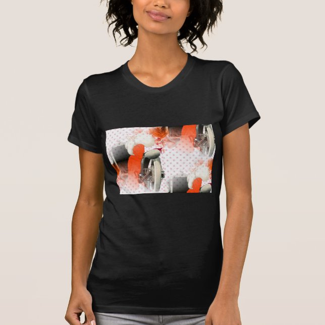 flapper polkadots T-Shirt (Front)