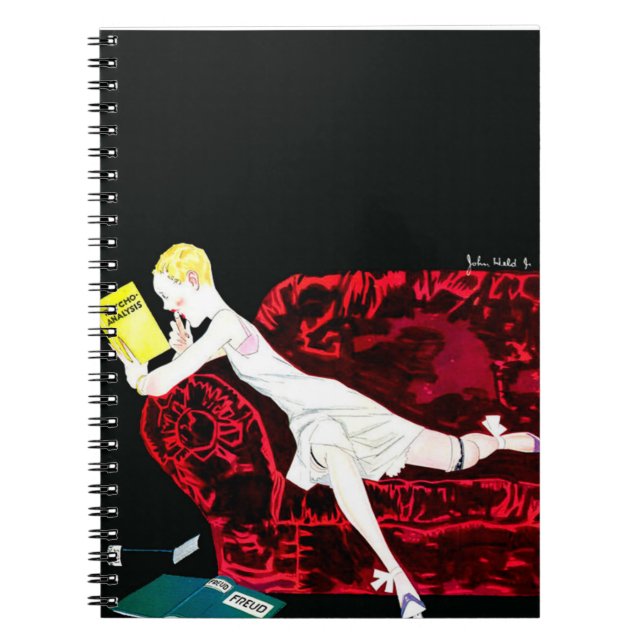 Flapper Reading Notebook (Front)