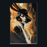 Flapper woman, Art deco series, Vol 3<br><div class="desc">Flapper woman,  Art deco series,  Vol 3</div>