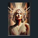 Flapper woman, Art deco series, Vol 4<br><div class="desc">Flapper woman, Art deco series, Vol 4</div>