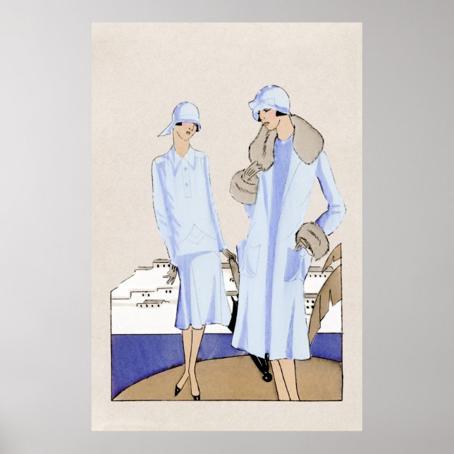 Flapper women poster (Front)