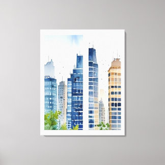 flapping canvas print