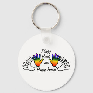 Flappy Hands Keychain