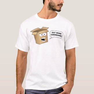 Flappy Says "Eat More Cardboard" T-Shirt