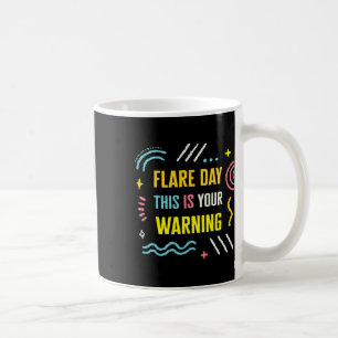 Flare Day Complex Regional Pain Syndrome Awareness Coffee Mug